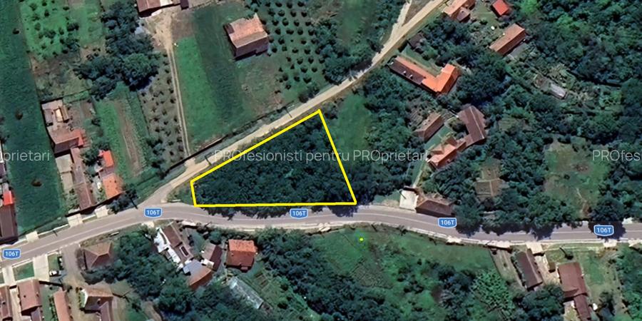 COMISION 0% Teren intravilan/851mp/stradă asfaltată/Sibiu-Topârcea - 2