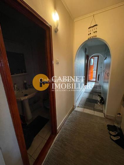 Nicolina 2 Clopotari - 3 camere decomandat - ETAJ 2/4 - 76mp - CT - 7