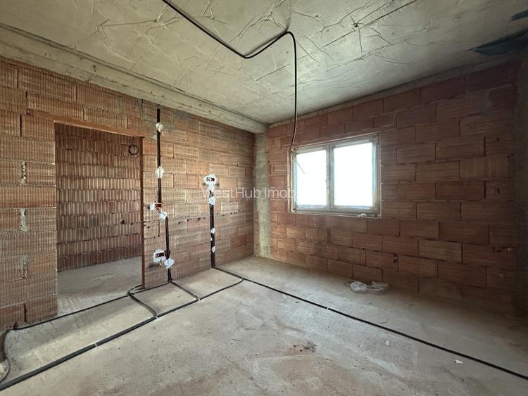 Duplex 4 camere, 118mp utili, 340 teren in Mosnita Noua - 10