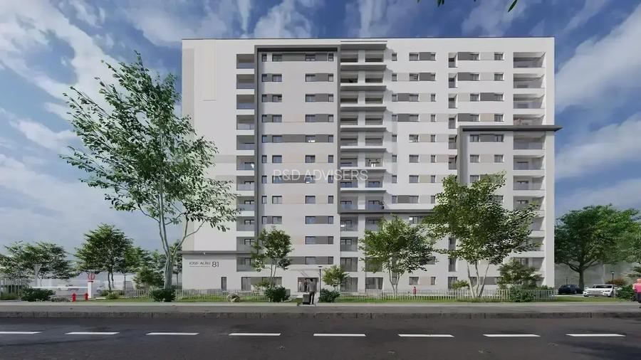 DE VANZARE 3 Camere NOU Zona Auchan Titan Bd. 1 Decembrie 0% Comision - 2