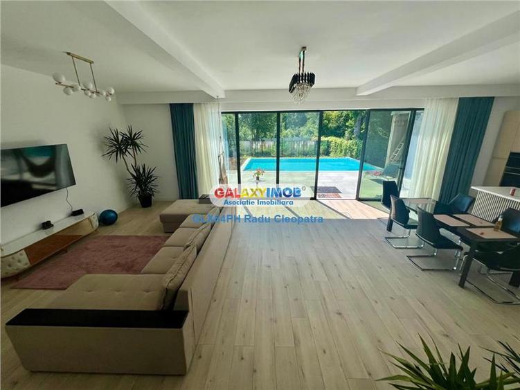 Vanzare vila 8 camere , piscina si sauna, in Banesti, Prahova - 3