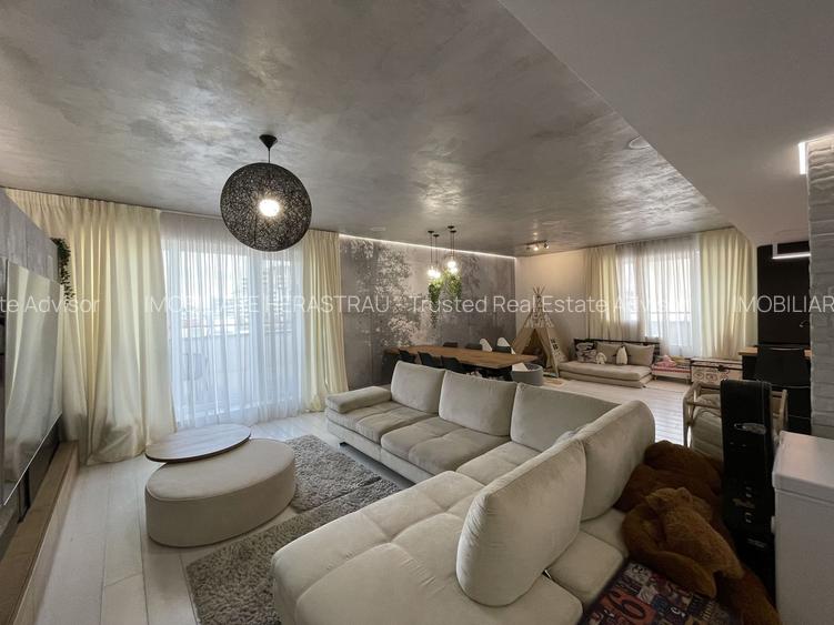 Penthouse with rooftop in Herastrau | Satul Francez | Comision 0% - 14