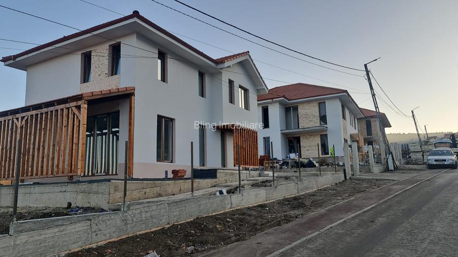 Casă individuală 120 mp utili, panoramă superbă, grădină 702 mp, Chinteni - 3