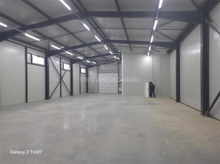 Inchiriere depozit/hala/spatiu industrial Popesti Leordeni - soseaua Oltenitei - - 6