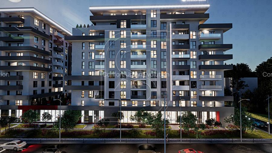 Apartament decomandat cu 4 camere si terasa, 190 mp, zona Targ Pucheni - 3