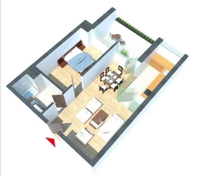 Apartament 2 camere - Zona Garii - 6