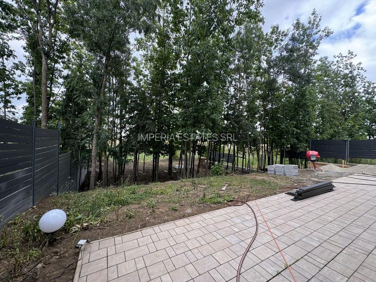PARADISUL VERDE! NOU! VILA INDIVIDUALA , teren 400 mp, mobilata - 15