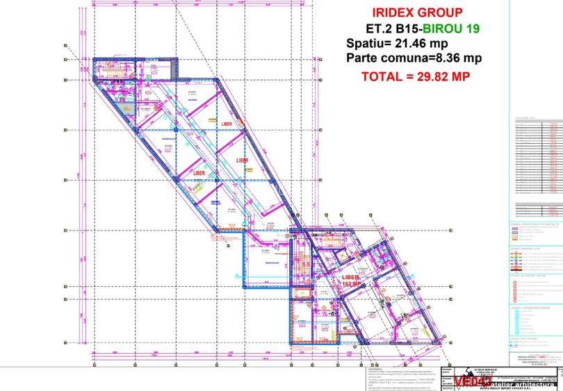 SPATIU BIROURI PC CENTER-ET.2 | BANEASA| HERASTRAU | DAMAROAIA - 3