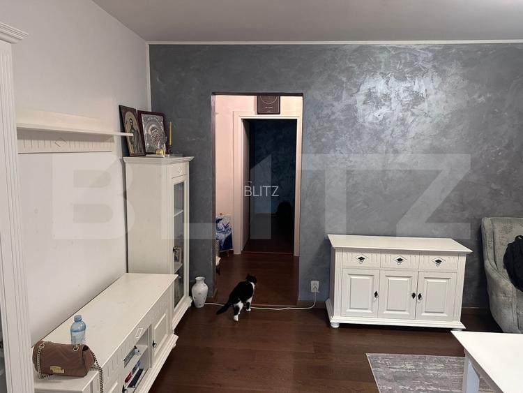 Apartament 2 camere - complet mobilat - zona Titan, Risc 2 - 3