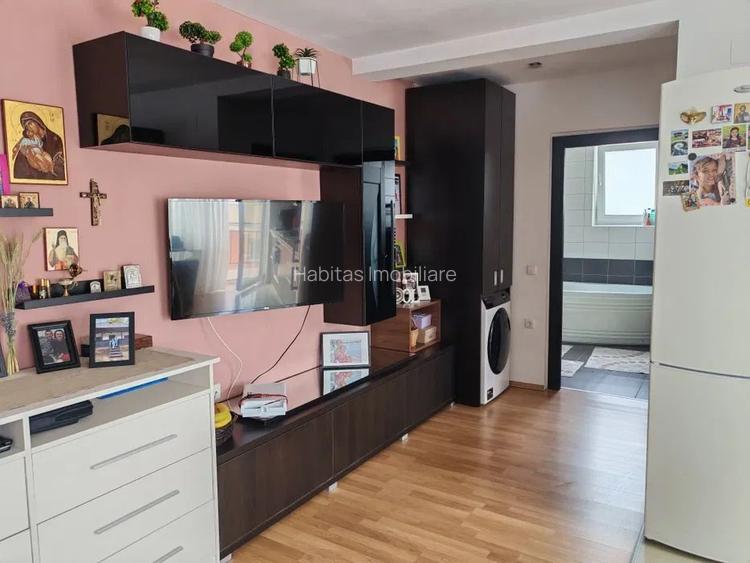 Apartament 2 camere, et 3, finisat, 58 mp, Floresti str Eroilor - 4