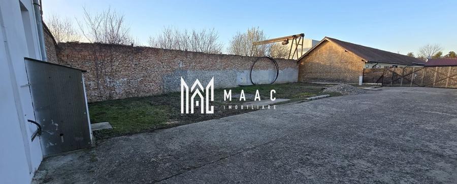 Hală încălzită | Curte proprie | Utilități