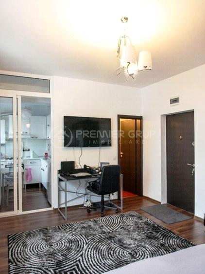 Apartament 1 camera, Centru, 28mp, CT, AC