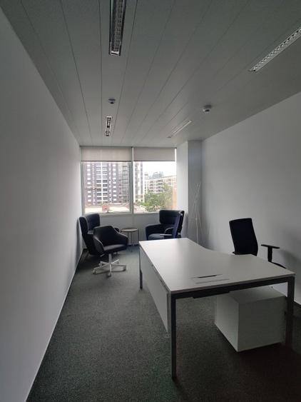 Spații de birouri de inchiriat in cladirea Hermes Business Campus- Metrou Pipera