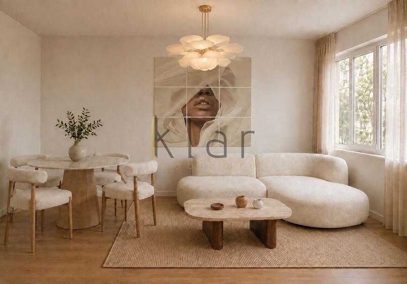 Apartament 3 camere complet renovat in Grigorescu
