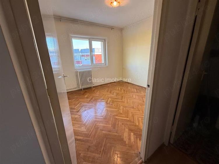 Vazare apartament 3 camere decomandate in Grigorescu- zona Biomedica