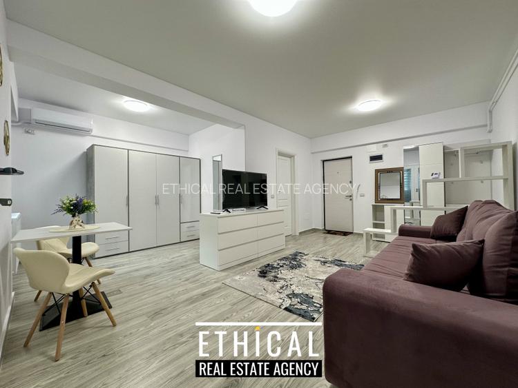 Prima inchiriere - Garsoniera noua 40 mp, mobilata complet – Militari Residence - 2
