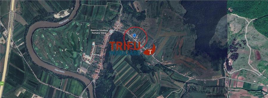 Teren intravilan de vanzare in Com. Ciugud 1859mp