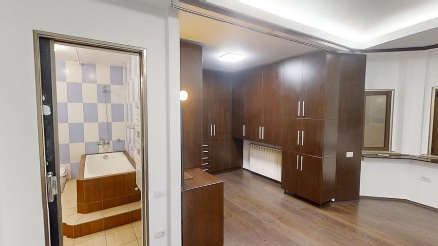 Apartament 5 camere de inchiriat in vila zona *Banu Manta* Tur virtual
