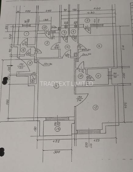 Apartament 3 camere în Română.Nu are risc sau urgență. - 7