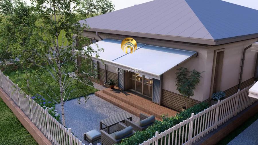 Vila Individuala Parter+Pod 4 camere - 300mp teren - Otopeni - 6