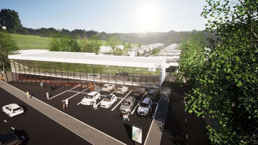 Teren intravilan 26.300 mp Saftica Balotesti - PUZ în lucru - 7