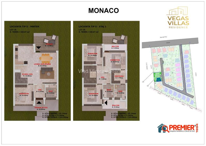 Vegas Villas - Splaiul Unirii - Vila Monaco - Vile Premium - Finisaje Premium - 2