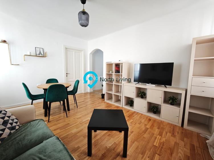 2 camere Cotroceni - Grozavesti | 49,4 mp | renovat complet | mobilat - 4