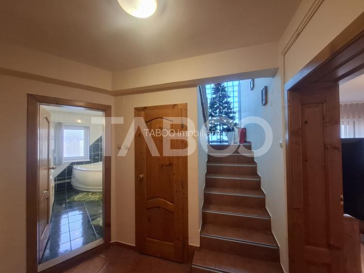 Apartament de vanzare 5 camere 138 mp utili zona Ciresica Sibiu - 13