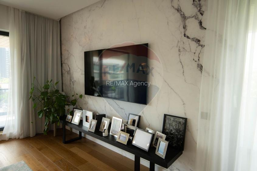 Penthouse cu 5 camere de vânzare Nusco City - 14