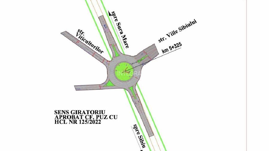 Teren 19.100 mp Zona Industriala Sibiu - PUZ Aprobat - 9