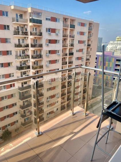 Chirie 2 camere NOU mobilat si utilat Palladium Residence 1 - 6