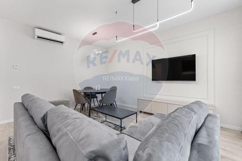 Nou| 2 camere| Win Herastrau| Mobilat complet - 2