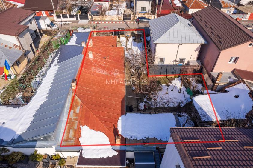 Voluntari - str Siret - lot 445 mp - casa renovabila 150 mp - 12