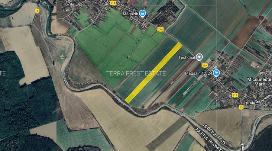 Cel mai bun pret! 1.5 ha, lot teren localitatea Nuci, Ilfov - 4