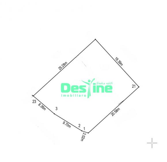 Comision 0%, Miroslava - Gaureni,  teren 456 mp - 2
