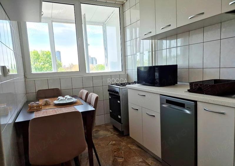 Apartament de 2 camere, 55 mp, aproape de metrou, balcon, zona Parcul Circului - 6