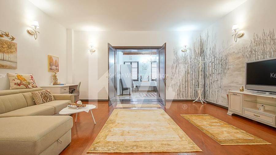 Apartament de poveste în inima Brașovului – 2 camere, 90 mp utili, Ultracentral - 8