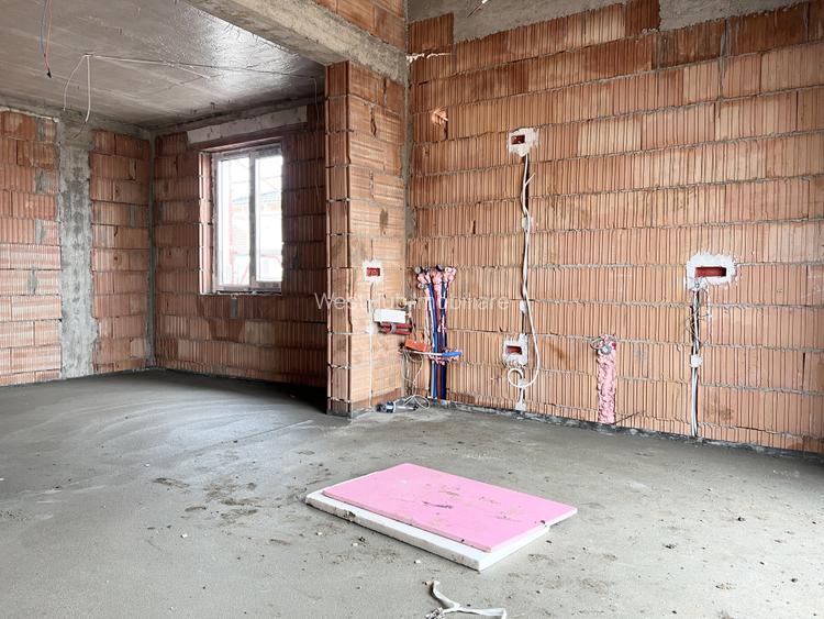 Duplex, 94mp utili, 360mp teren, 4 camere, curent trifazic-Giarmata-vii - 4