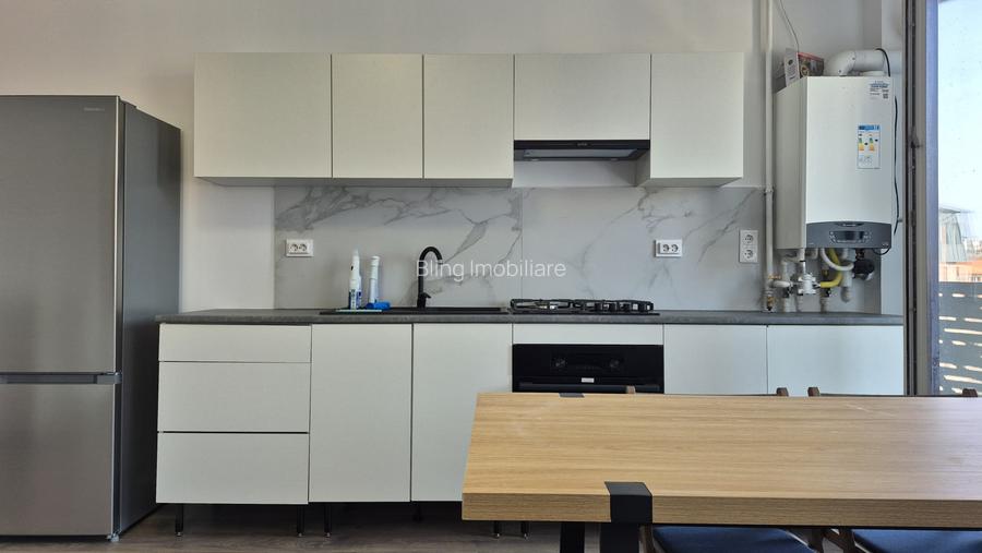 Apartament la PRIMA INCHIRIERE, 2 cam + garaj + boxa - Beta Residence - Chinteni - 8