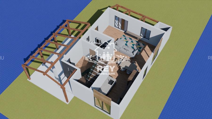 Casă single 4 camere / 500mp teren / Sura Mică / Sibiu - 6