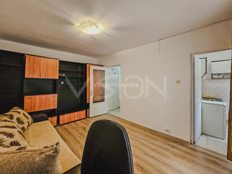 Garsonieră 25 m² | balcon deschis | etaj 1/4 | Zorilor - 3