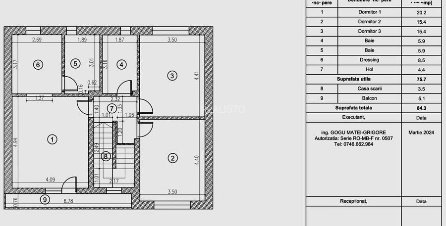 Vilă individuala lângă parcul și pădurea din Corbeanca - 47