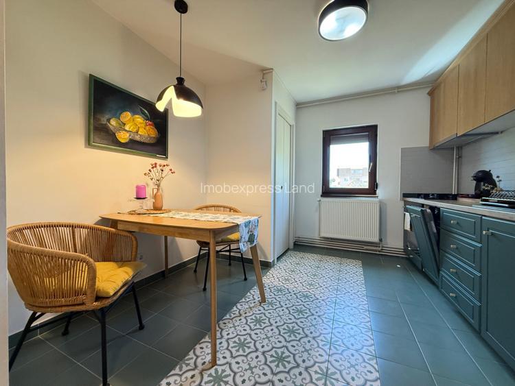 3 camere decomandat, 2 băi, renovat complet, Șagului – mobilat, comision 0 - 2