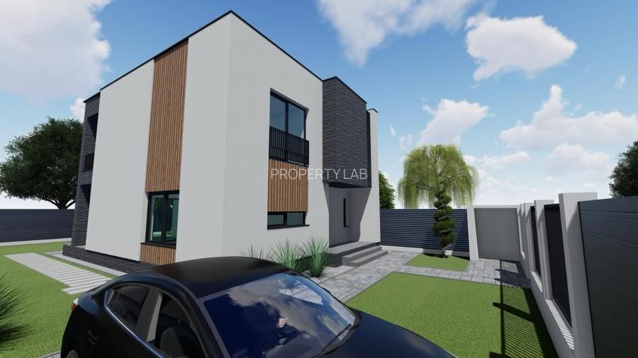 Vilă modernă în Șofronea - 4