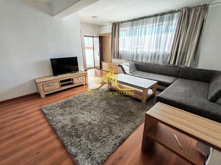 3 camere, mobilat modern, bloc nou, terasa, parcare, Calea Turzii - 2