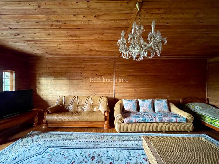 Vanzare VILA rezidenta / casa de vacanță 540 mp, teren 1500 mp | Snagov - 4