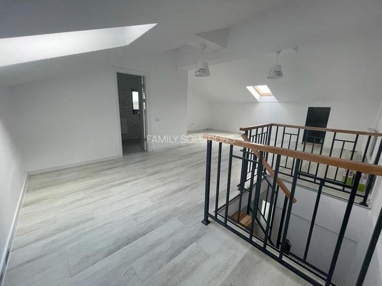 Casa P+1+M.5 cam.Util 152mp.Teren 204mp.Finsaje premium. Zona buna - 26