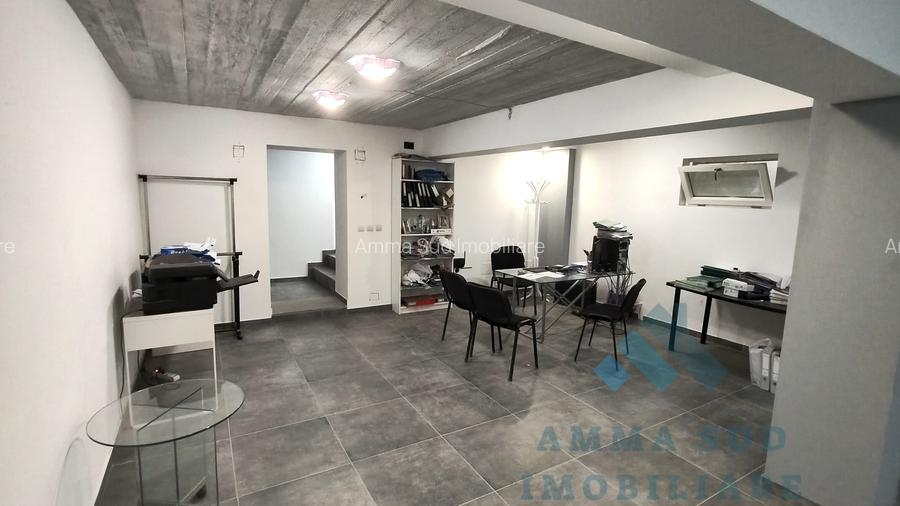 Spatiu comercial subsol - 128.6 mp utili - 3 locuri parcare - 2