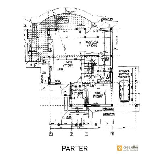 Bucium | locuinta impunatoare | refugiu al linistii si rafinamentului - 1