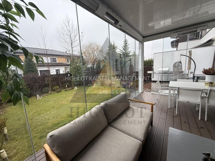 OXFORD GARDENS | VILA UNICA CU 6 CAMERE | RENOVATA 2023 SI MOBILATA COMPLET - 3